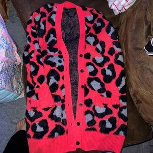 Torrid Cheetah Cardigan